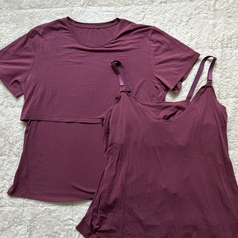 Bravado Nursing Top and T-shirt